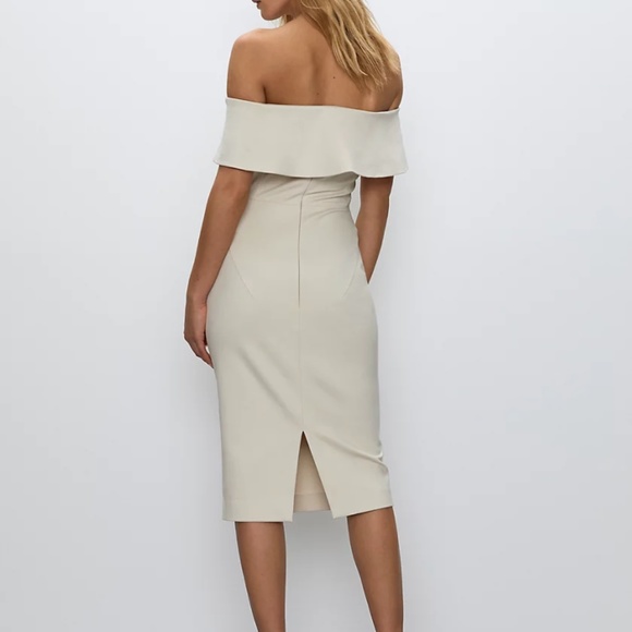 Aritzia Babaton Ruslan Dress, Black, Size 0 - Picture 7 of 9